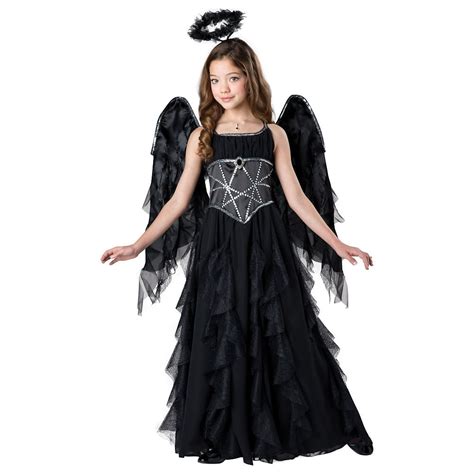 cute dark angel costume